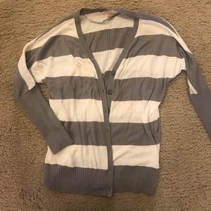 Striped Cardigan